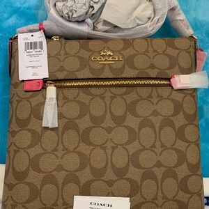 ❌SOLD❌ new authentic coach file bag